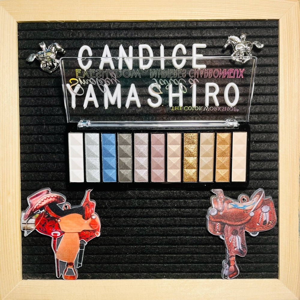🔥 New. The Color Workshop “Smokey eye” palette 🔥